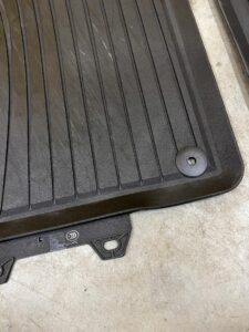 DYWANIKI GUMOWE PRZÓD PORSCHE 991 911 GTS LIFT