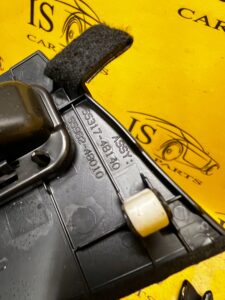 OSŁONA PLASTIK ZAŚLEPKA DESKI KONSOLI PRAWA LEXUS RX 450H III 3 AL10