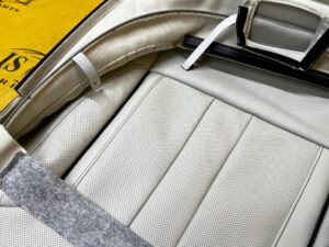 POSZYCIE FOTELA TYŁ LEWY LEWE INDIVIDUAL WENTYLOWANE BMW 7 G11 G12 NOWE OEM