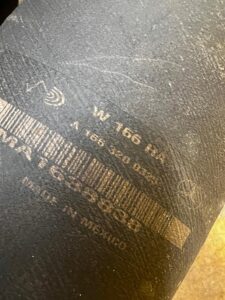 KOMPLET MIECHY TYŁ TYLNY AIRMATIC PRAWY LEWY MERCEDES GL X166