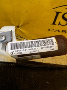 KURTYNA POWIETRZNA AIRBAG DACHOWY LEWA LEWY PEUGEOT 508 I LIFT SW KOMBI