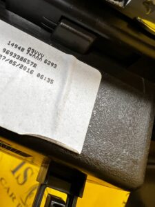 RAMKA OSŁONA DEKOR TUNELU ŚRODKOWEGO RENAULT ESPACE V EU