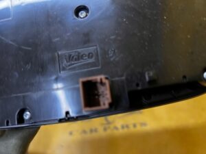 PRZEŁĄCZNIK PANEL STEROWANIA KLIMATYZACJI RADIA JBL PEUGEOT 508 I