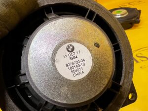 2 X GŁOŚNIK ŚREDNIOTONOWY BMW 2 F45 X1 F48 X2 F39 MINI F54 F55 F56 F57 F60