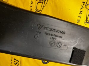 KANAŁ POWIETRZA SŁUPKA B TYŁ PRAWY PORSCHE PANAMERA 970 I LIFT