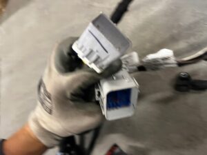 WIĄZKA INSTALACJA OKABLOWANIE SILNIKA FORD BRONCO 21- 2.7 V6 ECOBOOST