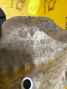 OSŁONA TERMICZNA BLACHA PORSCHE CAYENNE 7P5 7P0