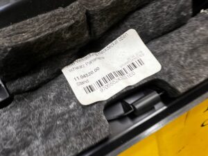 OSŁONA TAPICERKA POSZYCIE KLAPY TYŁ BAGAŻNIKA PORSCHE PANAMERA 970 I LIFT