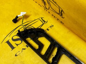 DEKOR OSŁONA LISTWA DRZWI DREWNO LED PRZÓD PRAWY MERCEDES GL X166