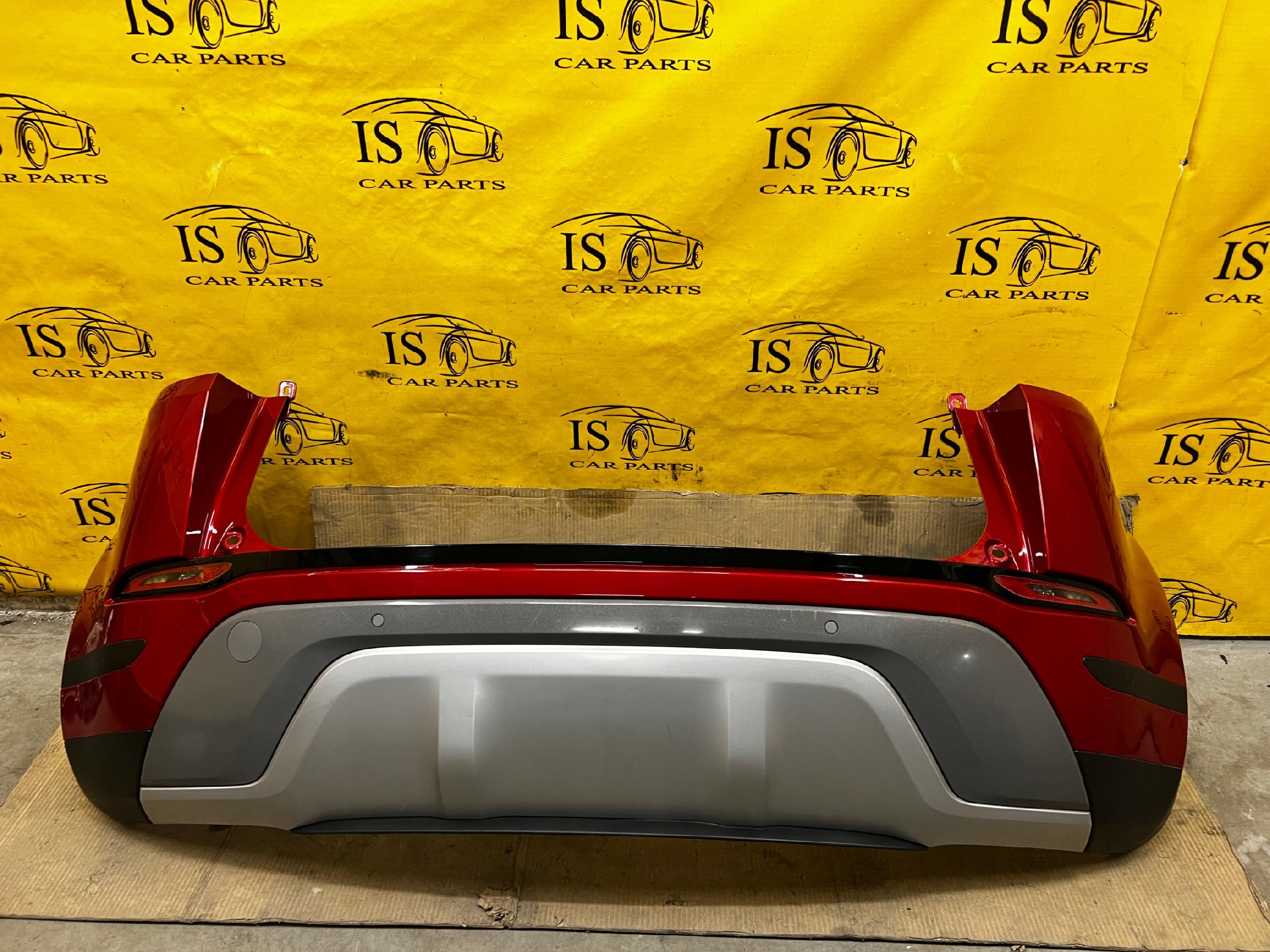 KPL ZDERZAK 6 X PDC KLAPA TYŁ KAMERA RANGE ROVER EVOQUE II L551 FIRENZE RED