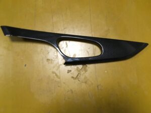 DEKOR LISTW CARBON PRAWY PRZÓD NISSAN X-TRAIL T32