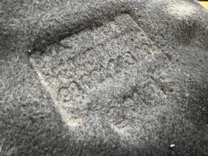 WYGŁUSZENIE MATA WYKŁADZINA ŚCIANY GRODZIOWEJ PEUGEOT 308 II T9 EU