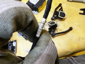 LUSTERKO WEWNĘTRZNE WSTECZNE FOTOCHROMATYCZNE MERCEDES GLS X166