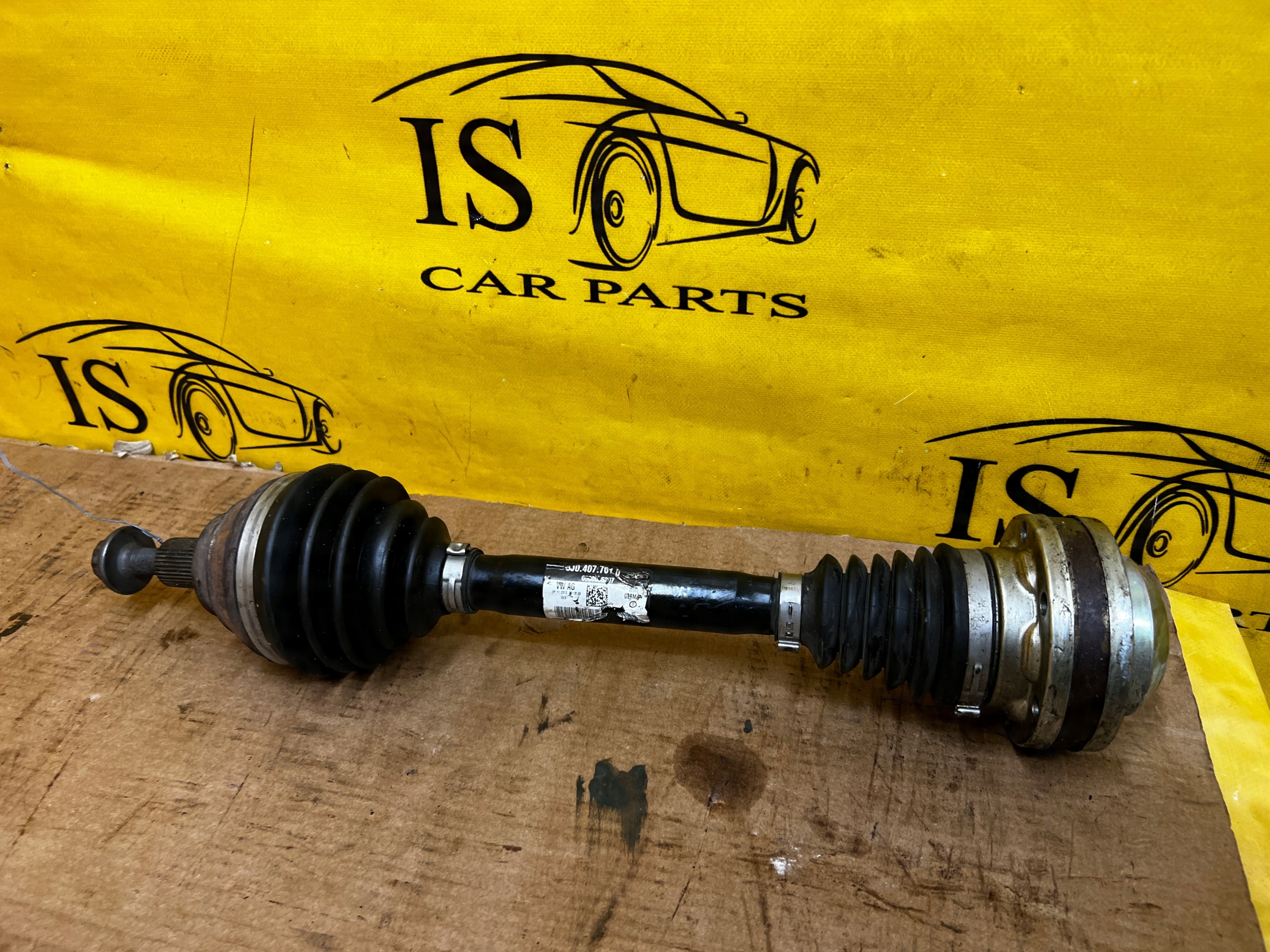 PÓŁOŚ PRZÓD PRZEDNIA LEWY LEWA AUDI TT 8J 2.0 TFSI