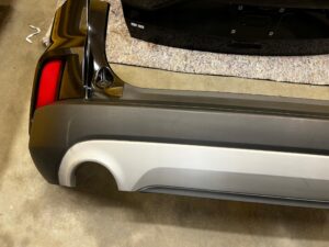 KOMPLET KLAPA BAGAŻNIKA ZDERZAK TYŁ KAMERA FORD ESCAPE MK4 UM USA 2022R