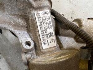 PRZEKŁADNIA KIEROWNICZA MAGLOWNICA RANGE ROVER EVOQUE II L551 RHD UK