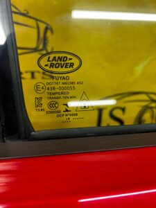 DRZWI PRAWA STRONA PRAWY TYŁ RANGE ROVER EVOQUE II L551 FIRENZE RED