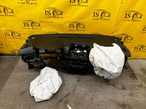 KOMPLET WYSTRZELONA DESKA KOKPIT PULPIT KONSOLA AIRBAG DACIA JOGGER 2022R