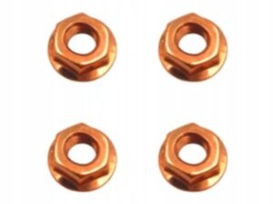 4 X NAKRĘTKA KOLEKTORA WYDECHOWEGO MIEDZIANA M10 BMW NOWA OEM
