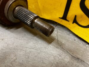 PÓŁOŚ PRZÓD PRZEDNIA LEWY LEWA RENAULT MEGANE IV RS 1.8 TCE