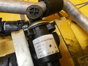 DODATKOWA POMPA PRZEWÓD WODY PORSCHE PANAMERA 970 I LIFT 3.0 S E-HYBRID