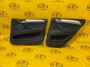 TAPICERKA DRZWI PRAWY TYŁ BMW X6M X6 E71 SKÓRA