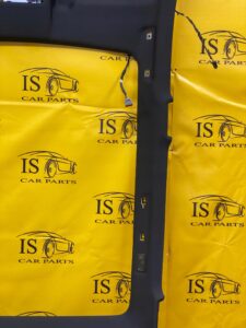 PODSUFITKA CZARNA PANORAMA LAND ROVER DISCOVERY V L550 CZARNA