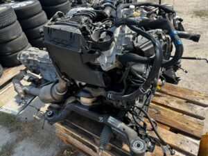 KOMPLETNY SILNIK MERCEDES GL ML GLE 350 BLUETEC X166 W166 3.0 V6 642826