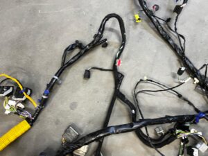 INSTALACJA WIĄZKA KABINY WNĘTRZA FORD RANGER MK5 V 2.0 TDCI