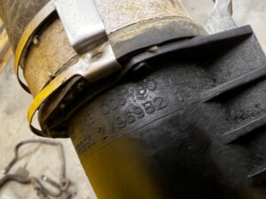 PRZEWÓD RURA WĄŻ INTERCOOLERA PEUGEOT 508 I 2.0 HDI