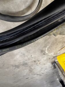 USZCZELKA KLAPY TYŁ BAGAŻNIKA PORSCHE PANAMERA 970 I LIFT