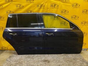 KOMPLET DRZWI PRAWA STRONA PRAWY PRZÓD TYŁ MERCEDES GL X166 890 2013R