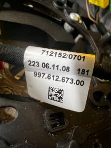 KIEROWNICA SKÓRA MULTIFUNKCJA PORSCHE CAYMAN BOXSTER 987 POLIFT LIFT