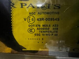 KOMPLET DRZWI PRAWA STRONA PRAWY PRZÓD TYŁ MERCEDES GL X166 890 2013R