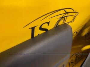 BOCZEK TAPICERKA DRZWI PRAWY PRZÓD PEUGEOT 308 T9 GTI GT LINE