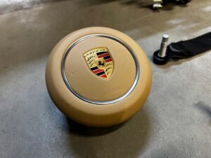 KOMPLET DESKA PASY PODUSZKI AIRBAG PORSCHE 911 991 LIFT