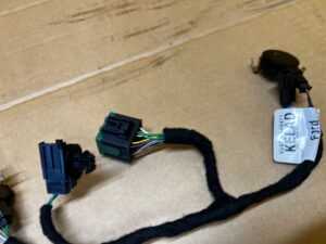 CZUJNIK DESZCZU TEMPERATURY WIĄZKA INSTALACJA FORD KUGA MK3 LIFT