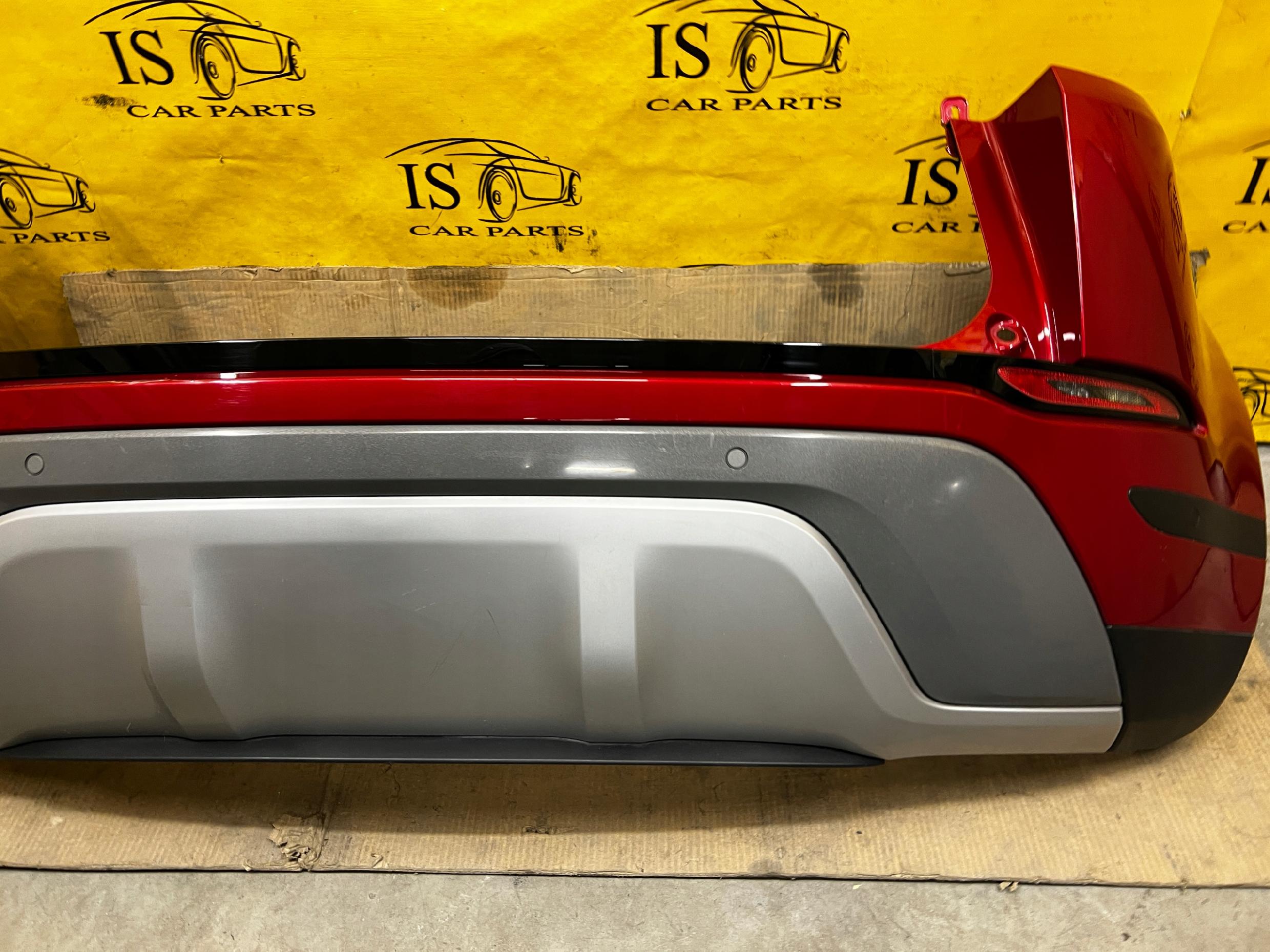 KPL ZDERZAK 6 X PDC KLAPA TYŁ KAMERA RANGE ROVER EVOQUE II L551 FIRENZE RED