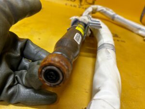 KURTYNA AIRBAG PODUSZKA POWIETRZNA LEWA LEWY MERCEDES GL X166