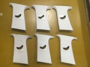 POSZYCIE OSŁONA TAPICERKA SŁUPKA B PEUGEOT 308 T9