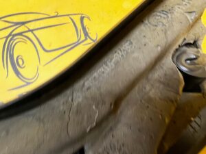 LISTWA NAKŁADKA PROGU SŁUPKA A PRZEDNIEGO PRZÓD PRAWA PRAWY BMW 7 F01 F02