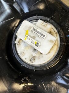 KOMPLETNY ZBIORNIK PALIWA BAK POMPA DACIA LODGY LIFT 2022R 1.5 BLUE DCI