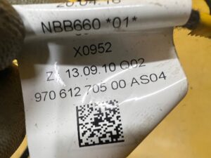 WIĄZKA INSTALACJA PODSUFITKI DACHU PORSCHE PANAMERA 970 I LIFT