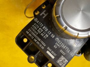 PANEL PRZEŁĄCZNIK POKRĘTŁO KONTROLER IDRIVE MERCEDES CLS W218