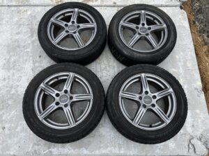 KOŁA FELGI OPONY ZIMOWE VW GOLF V VI 205/55 R16