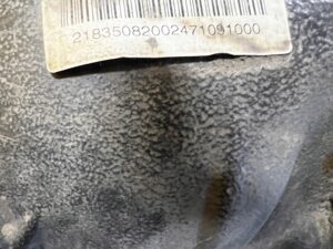 MOST DYFER DYFERENCJAŁ TYŁ MERCEDES CLS W218 3.0 CDI