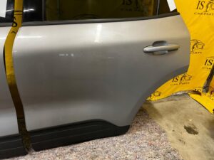 KOMPLET DRZWI LEWY PRZÓD TYŁ FORD KUGA MK3 LIFT TITANIUM SOLAR SILVER