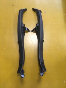 LISTWA OSŁONA PROGU MERCEDES C KLASA W205 LEWY TYŁ