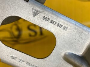 WSPORNIK MOCOWANIE DESKI PORSCHE 987 CAYMAN 911