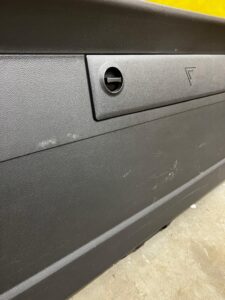 BOCZEK TAPICERKA KLAPY BAGAŻNIKA PEUGEOT 508 I LIFT SW KOMBI